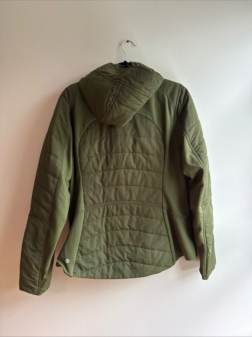 New Lululemon Another Mile Jacket Landscaping Green Size 12 NWT